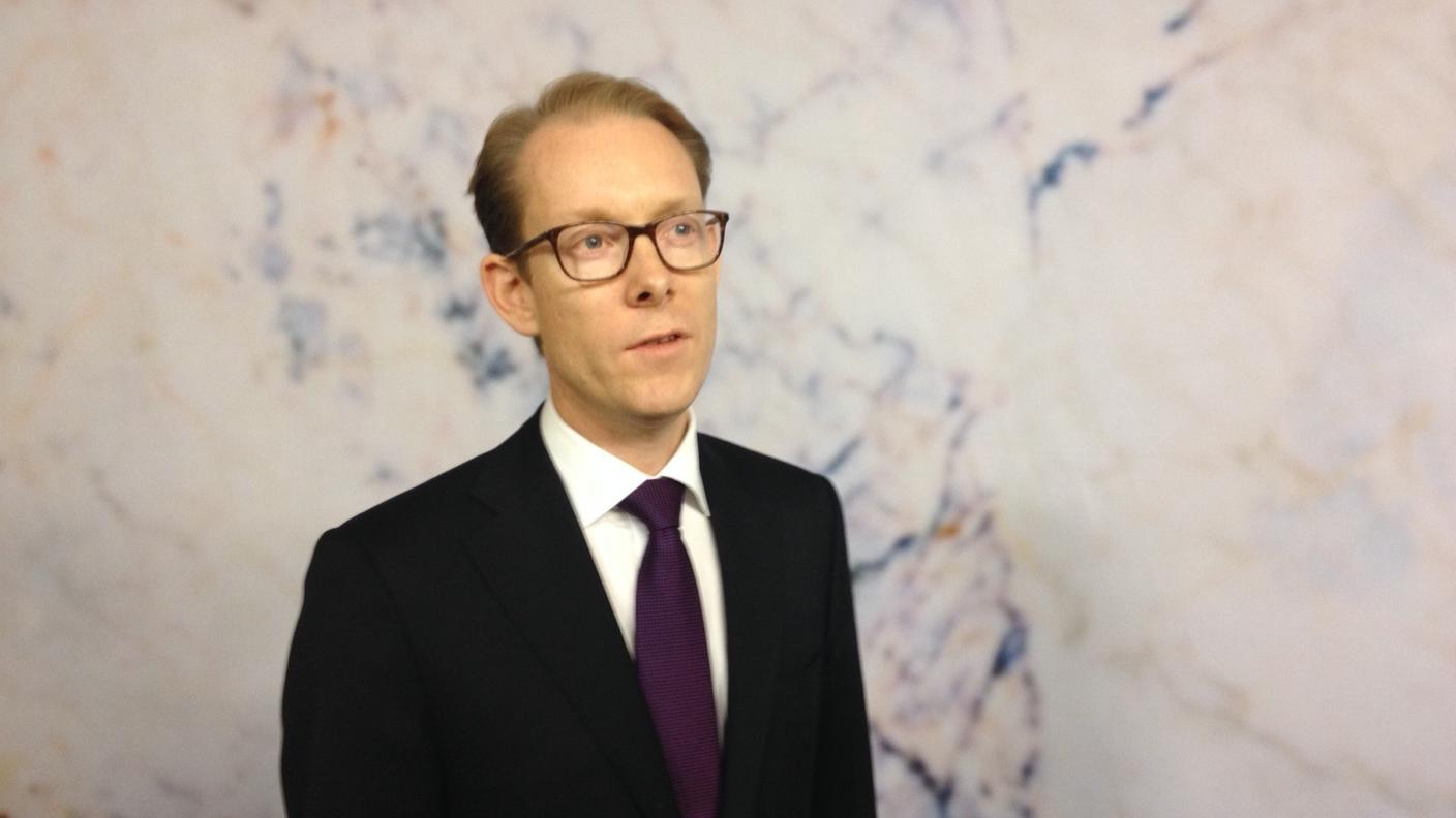 Il ministro per l'immigrazione svedese, Tobias Billström