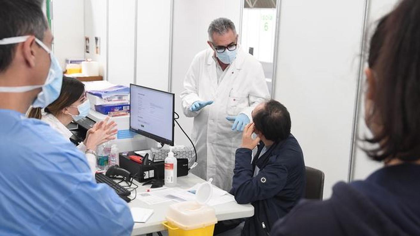 Fabrizio Pregliasco, virologo dell'università degli studi di Milano