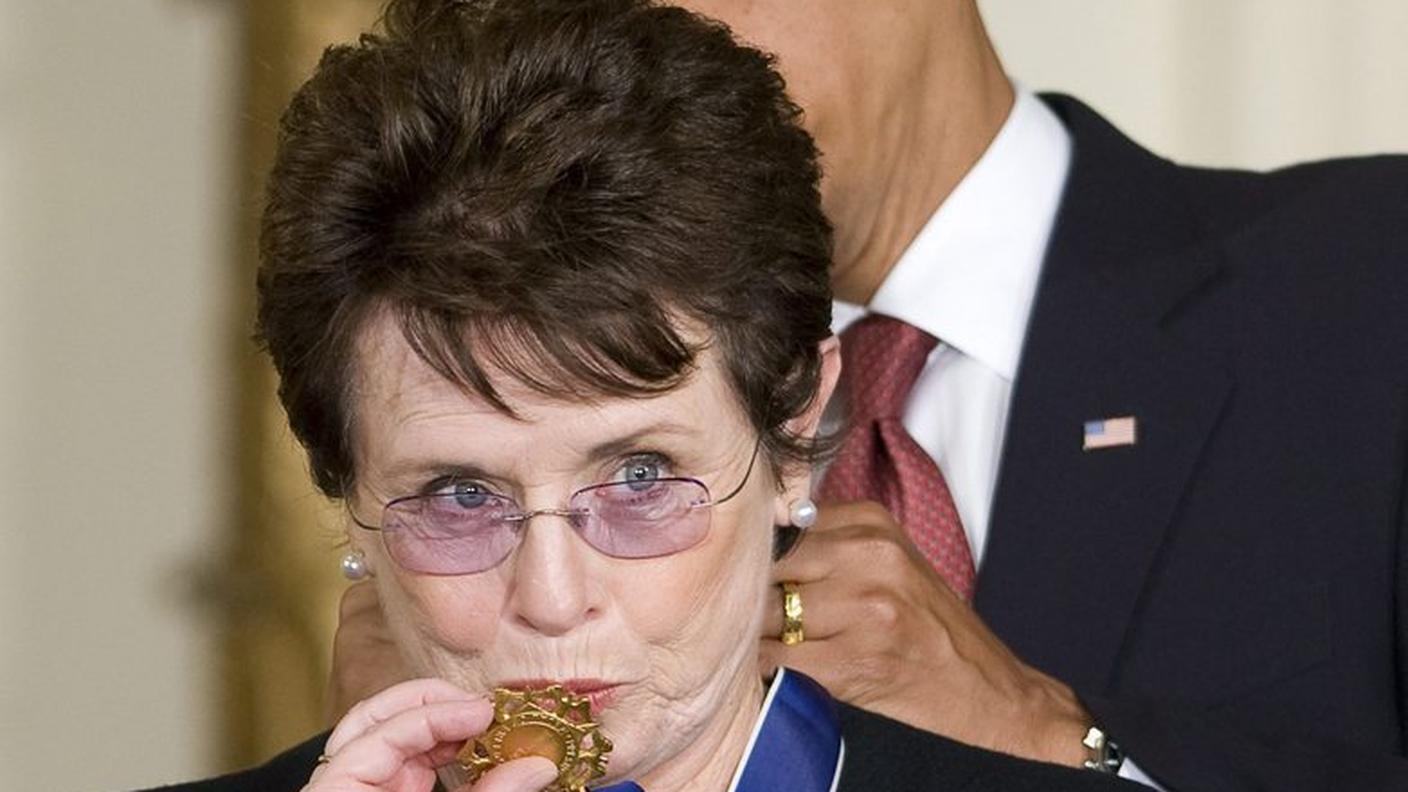 Nel 2009, Barack Obama conferì a Billie Jean King la prestigiosa "Medaglia della libertà", la più alta onorificenza civile negli Stati Uniti