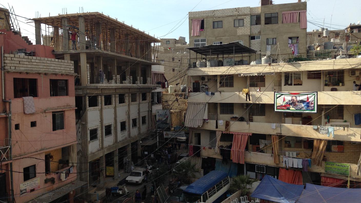 Vista di Shatila