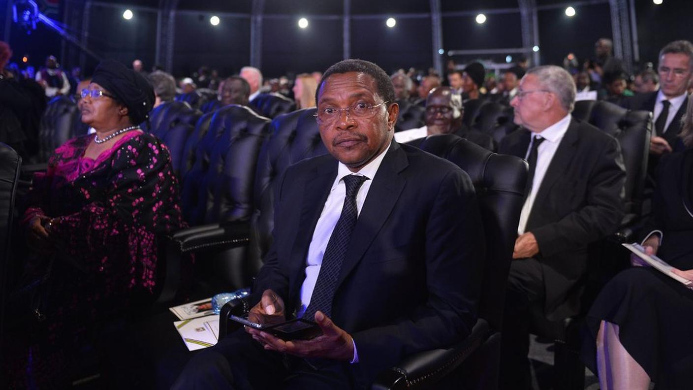 Il presidente della Tanzania Jakaya Mrisho Kikwet