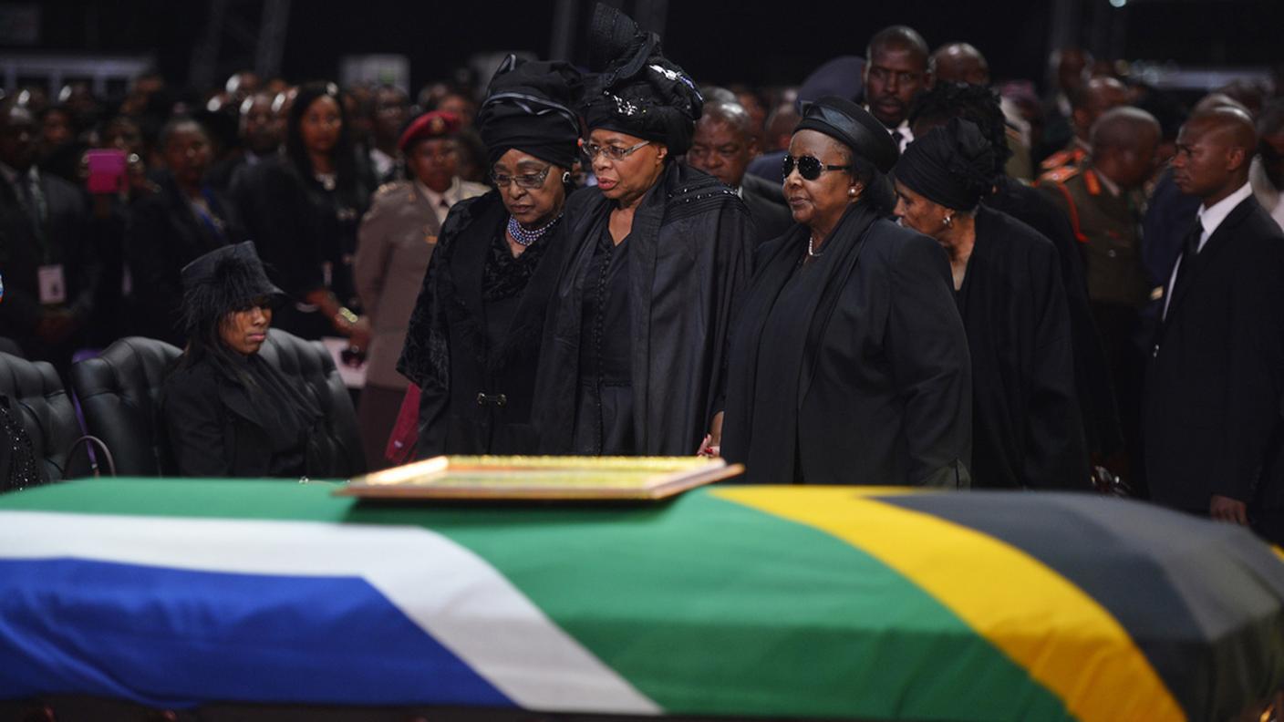 La bara di Madiba