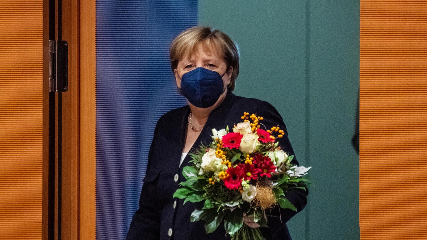 La cancelliera uscente Angela Merkel potrebbe adottare nuove misure restrittive