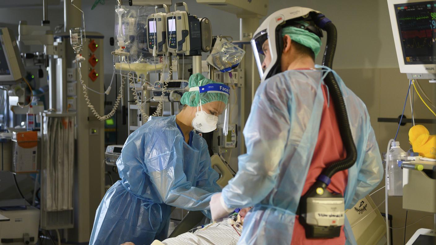 Un reparto di cure intense a Dresda