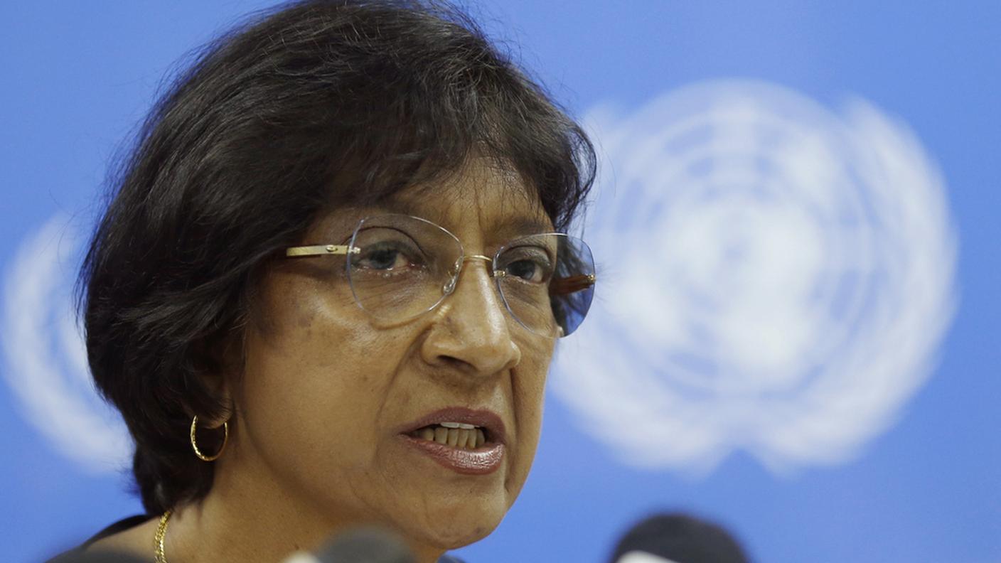 L'Alta commissaria dell'ONU per i diritti umani, Navi Pillay