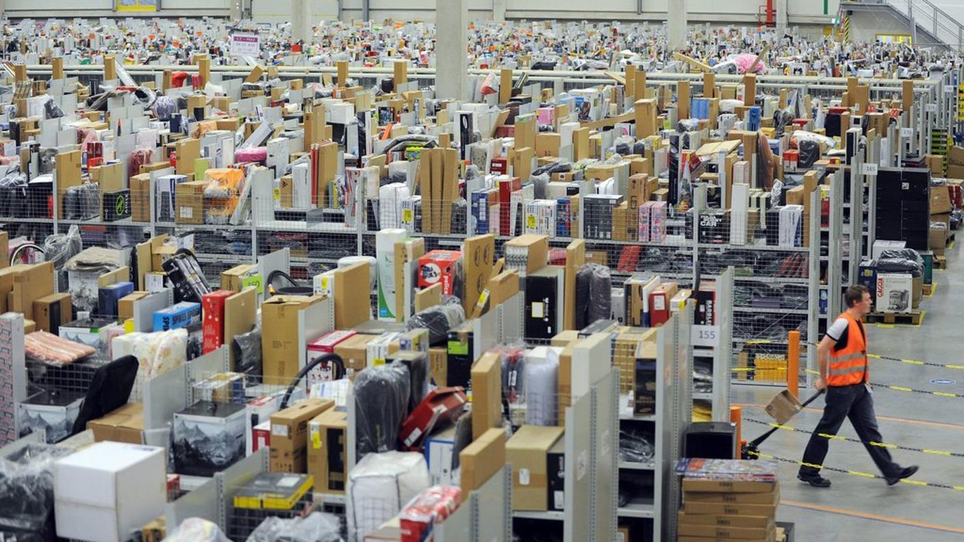 La nuova tassa guarda a gruppi industriali come Amazon