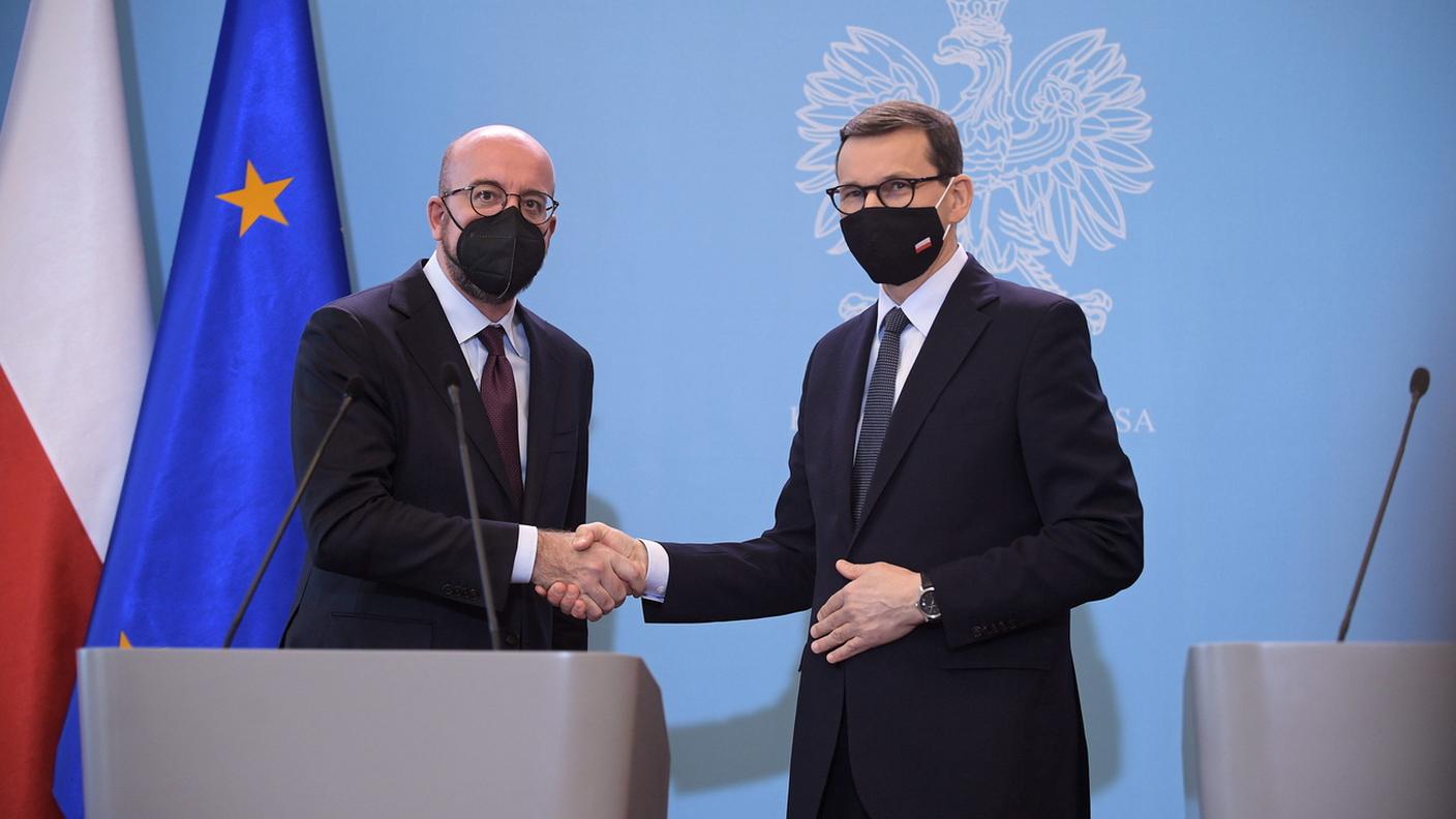 Michel e Morawiecki: su questo tema Bruxelles e Varsavia sono sulla stessa lunghezza d'onda