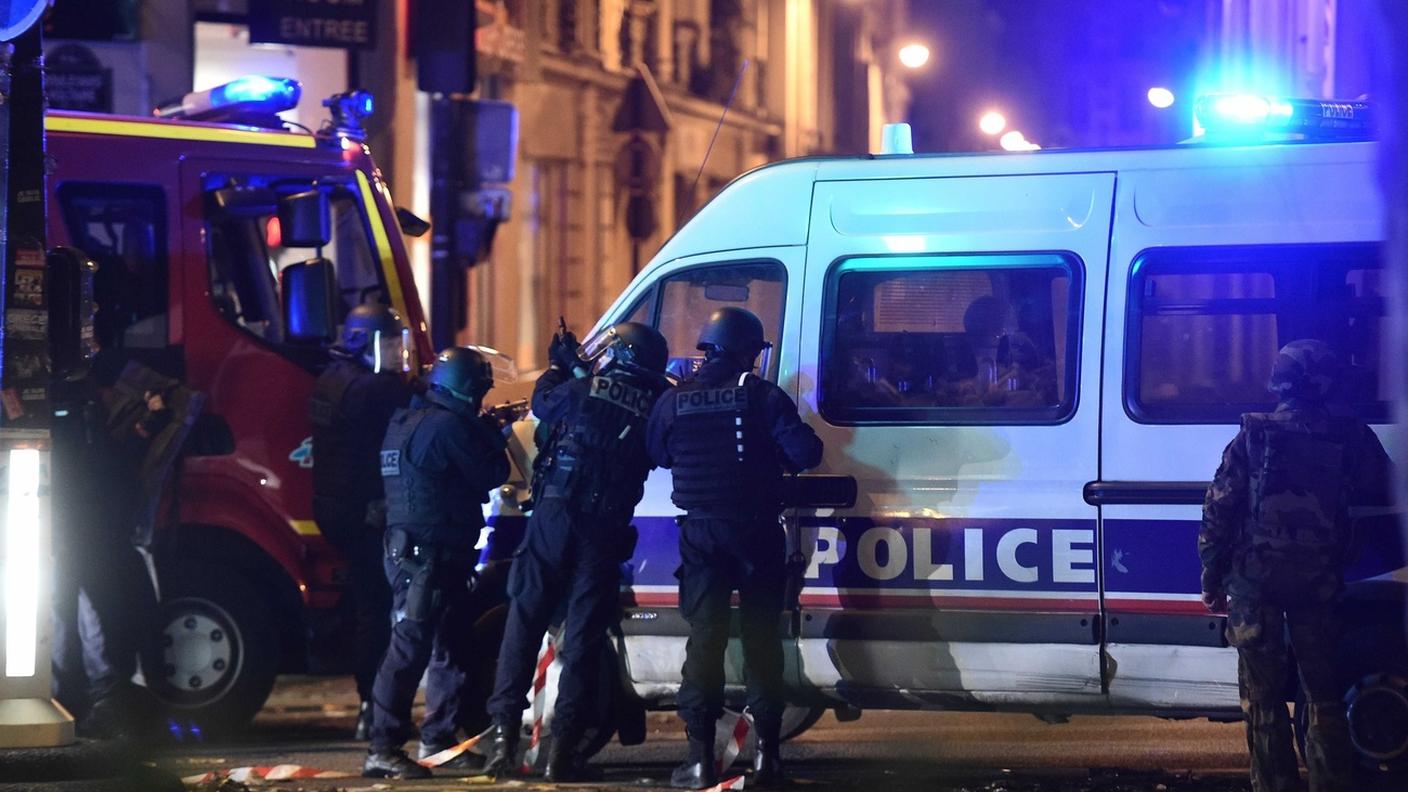 La sera del 13 novembre del 2015