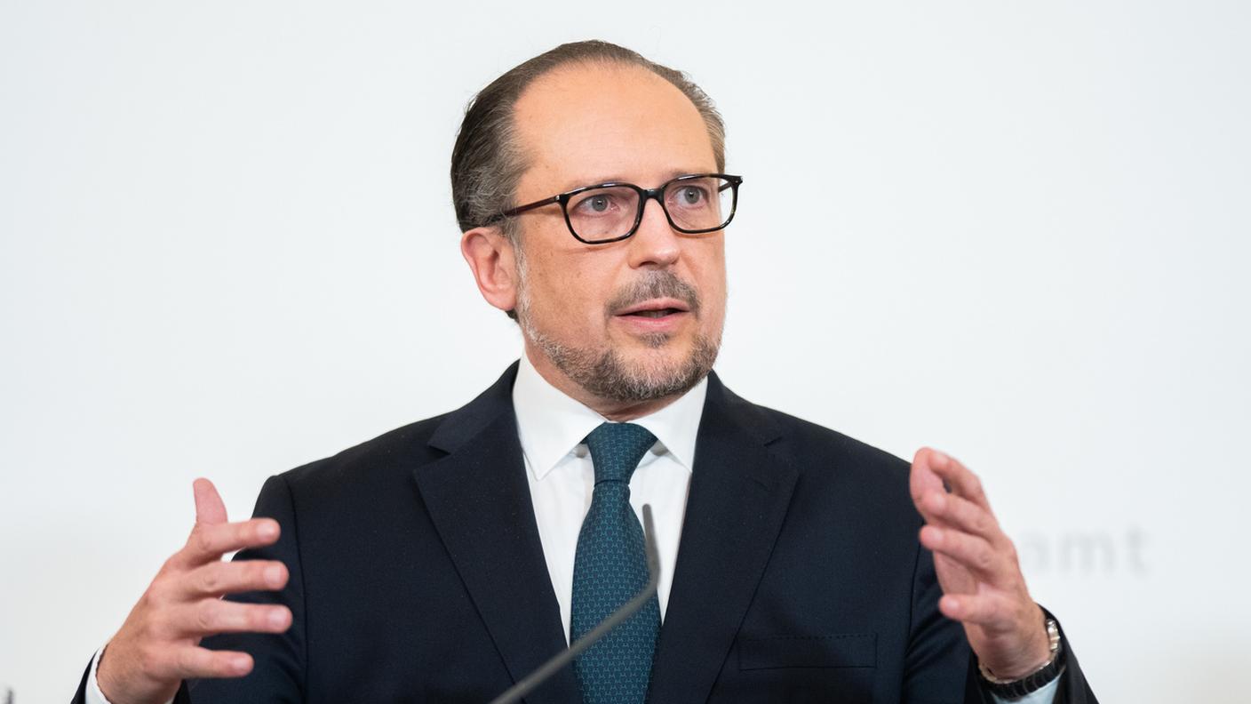 Il cancelliere Alexander Schallenberg