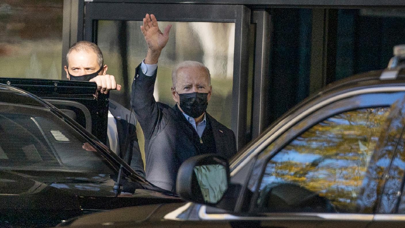 Il presidente USA Joe Biden