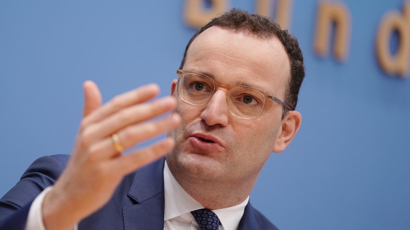 Il ministro della salute tedesco, Jens Spahn