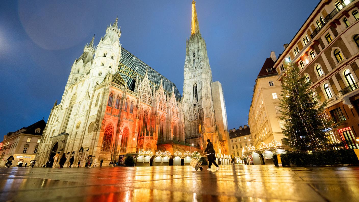 Vienna semi deserta