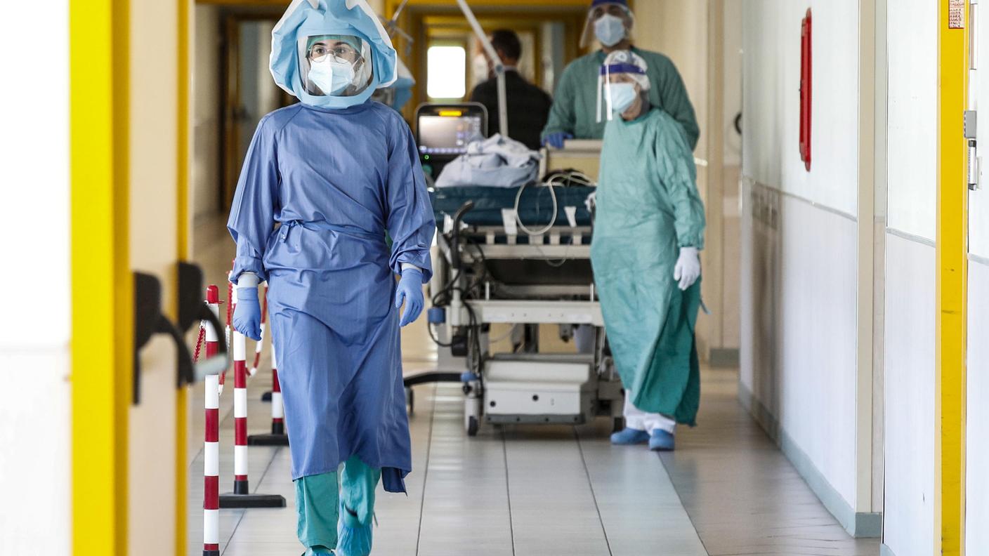 In un ospedale a Roma