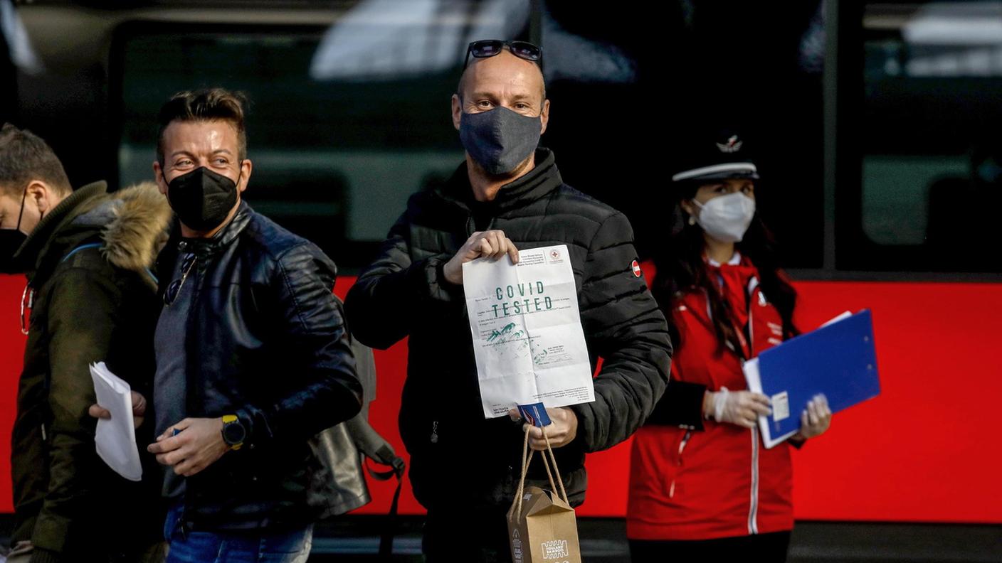 Da oggi misure restrittive in tutta Italia per chi non è vaccinato per scelta o guarito.