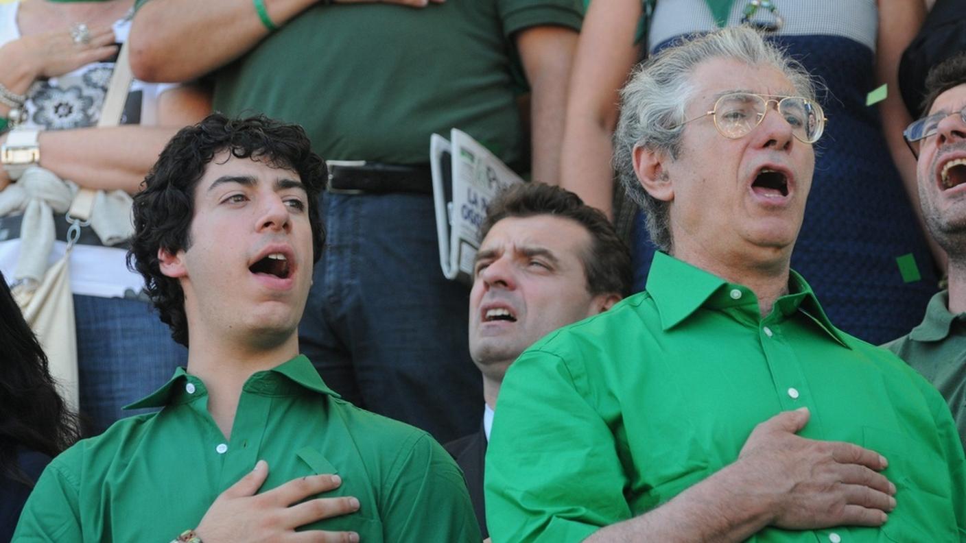 L'inchiesta oltre ad Umberto Bossi  coinvolge altre nove persone tra cui i figli del Senatur Renzo  e Riccardo.
