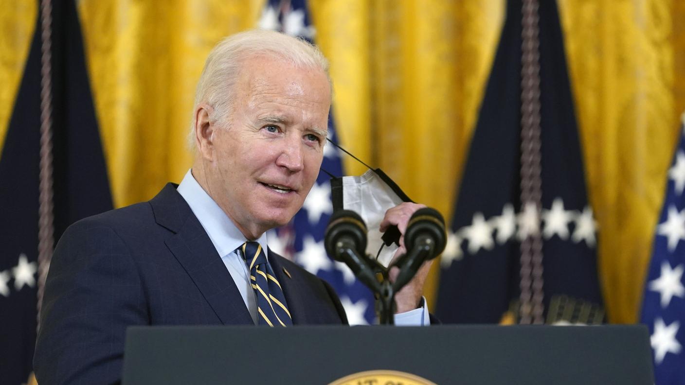 Il presidente USA Joe Biden