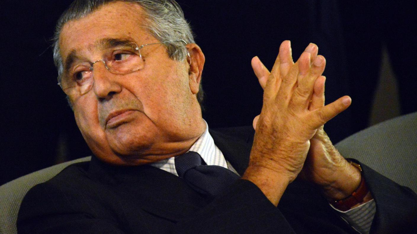Carlo De Benedetti, ex presidente dell'Olivetti