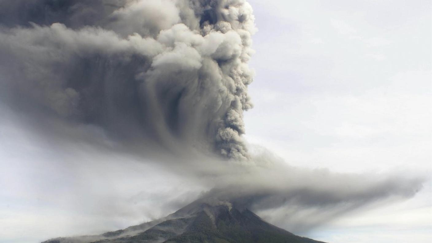 Il risveglio del Merapi, Indonesia