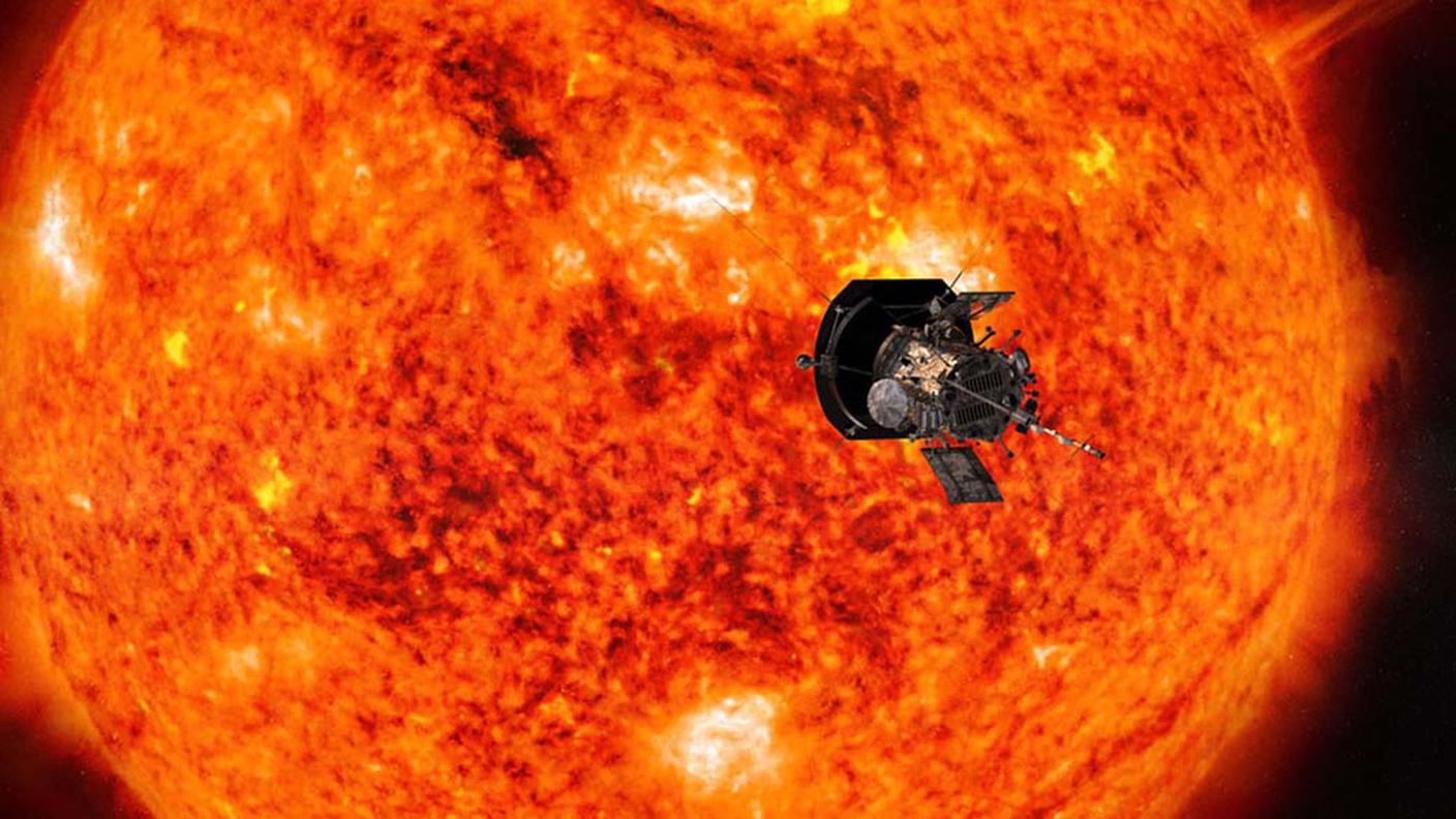 La sonda Parker Solar della NASA sta campionando l'atmosfera solare più esterna