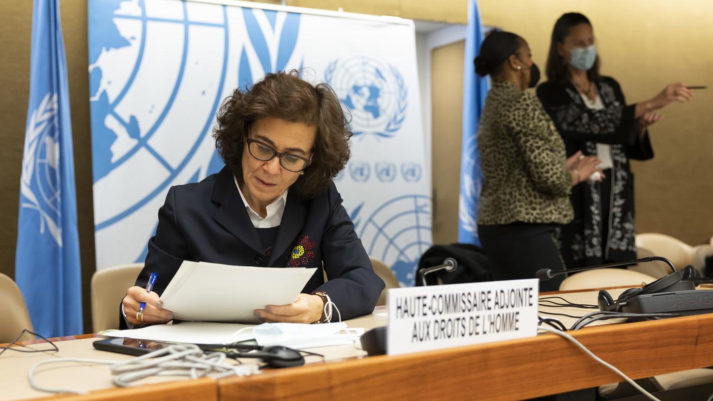 Nada Al Nashif, vice dell'Alto Commissario per i diritti umani dell'ONU