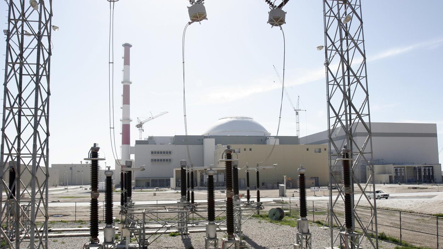 La centrale atomica di Bushehr, in Iran