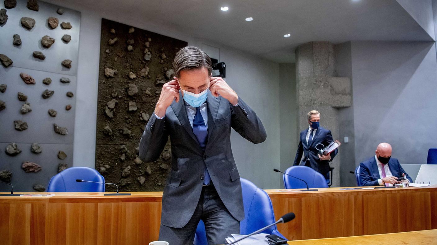 Il premier dei Paesi Bassi, Mark Rutte