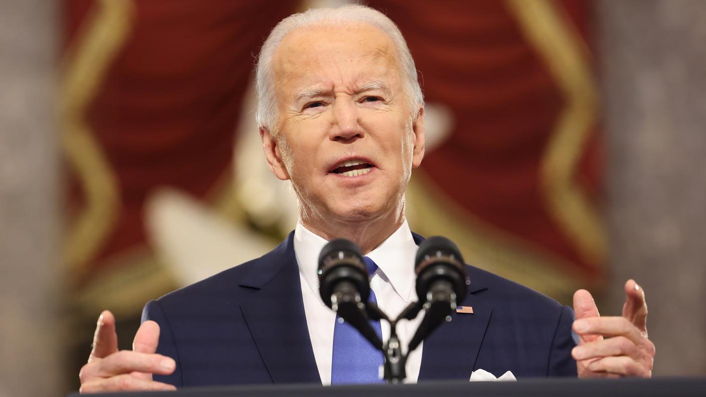 Il presidente USA Joe Biden