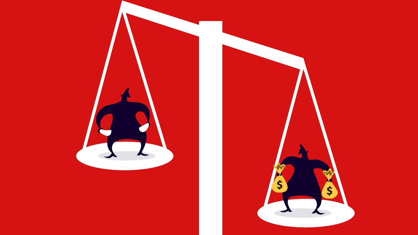 Oggi la ricchezza dei 10 più abbienti pesa come quella dei 3,1 miliardi di persone più povere