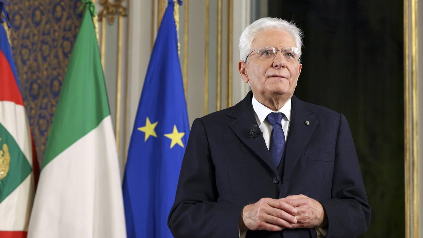 Sergio Mattarella, presidente uscente