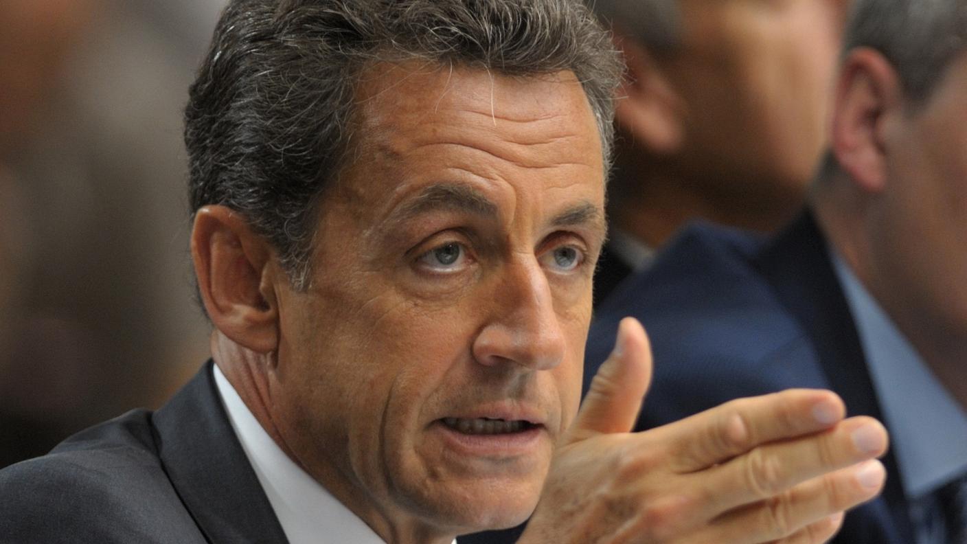 Nicolas Sarkozy
