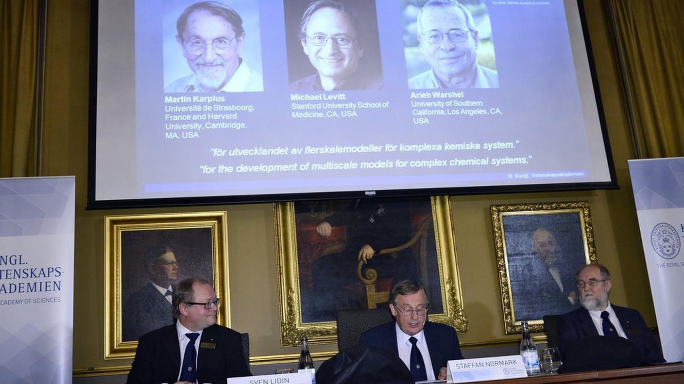 Il momento dell'annuncio