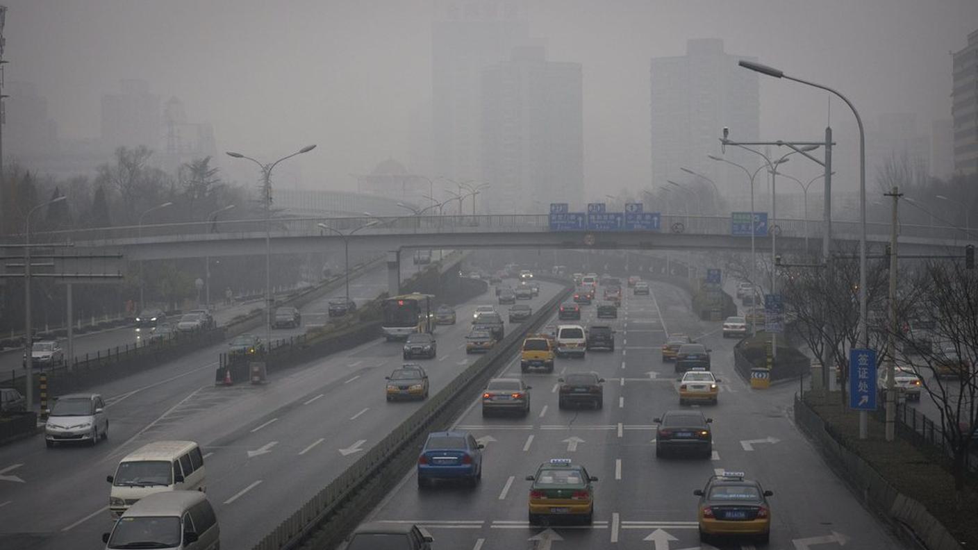Smog simile alla nebbia