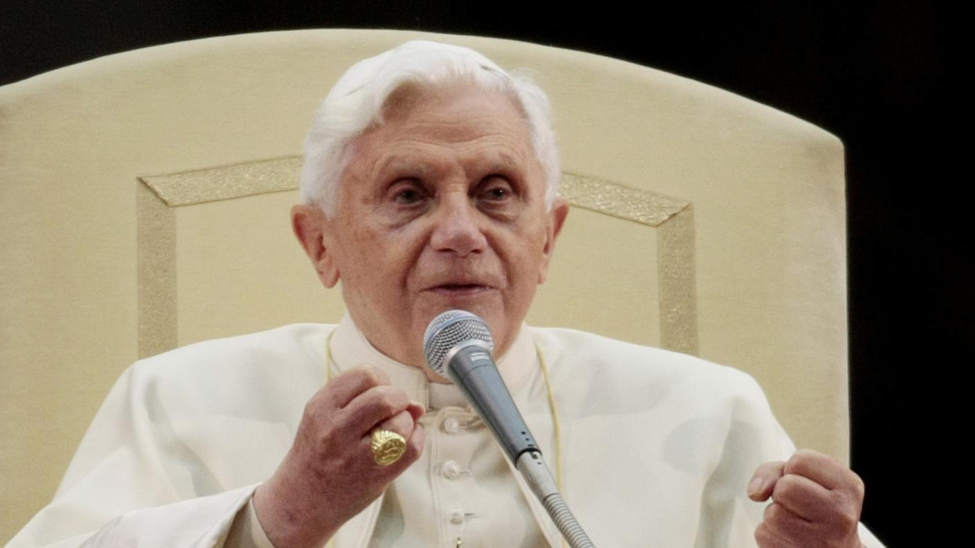 Il Papa emerito Benedetto XVI