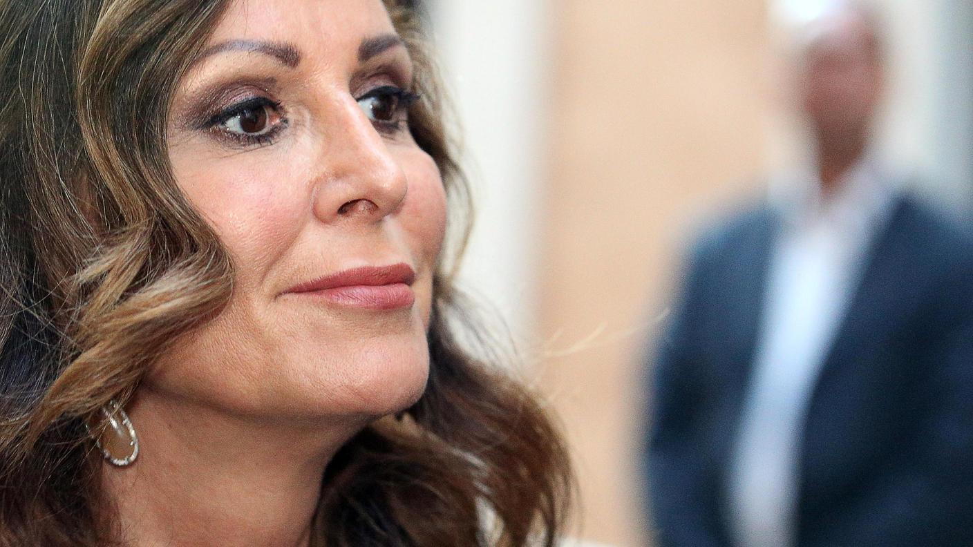 Daniela Santanchè. Strenua sostenitrice di Berlusconi, si è perfino offerta di farsi da parte, pur di mantenere l'unità nel PdL