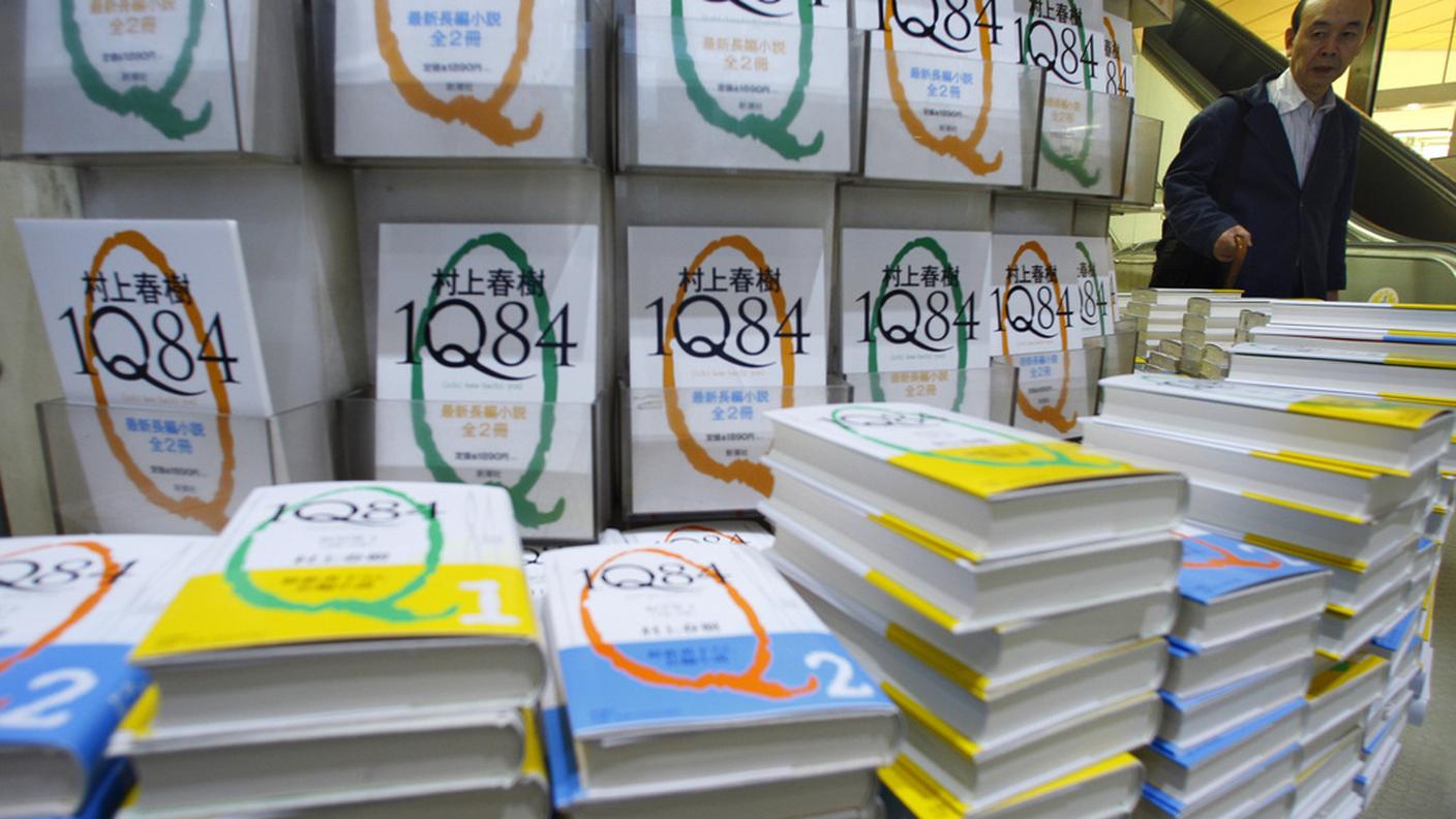 Il romanzo 1Q84 del favorito Murakami