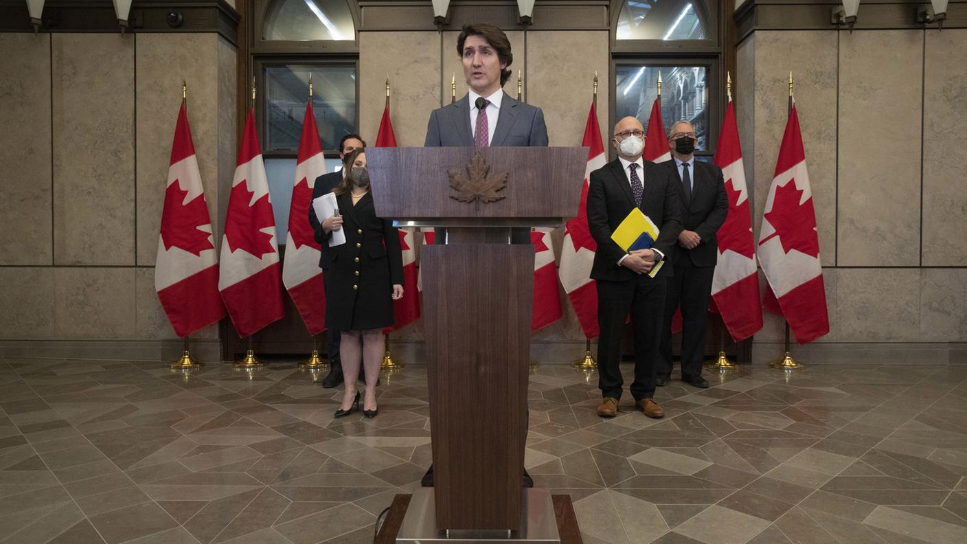 Il premier canadese Justin Trudeau