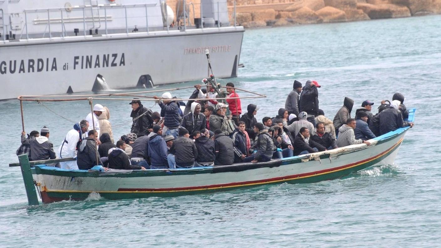 Uno sbarco dei giorni scorsi