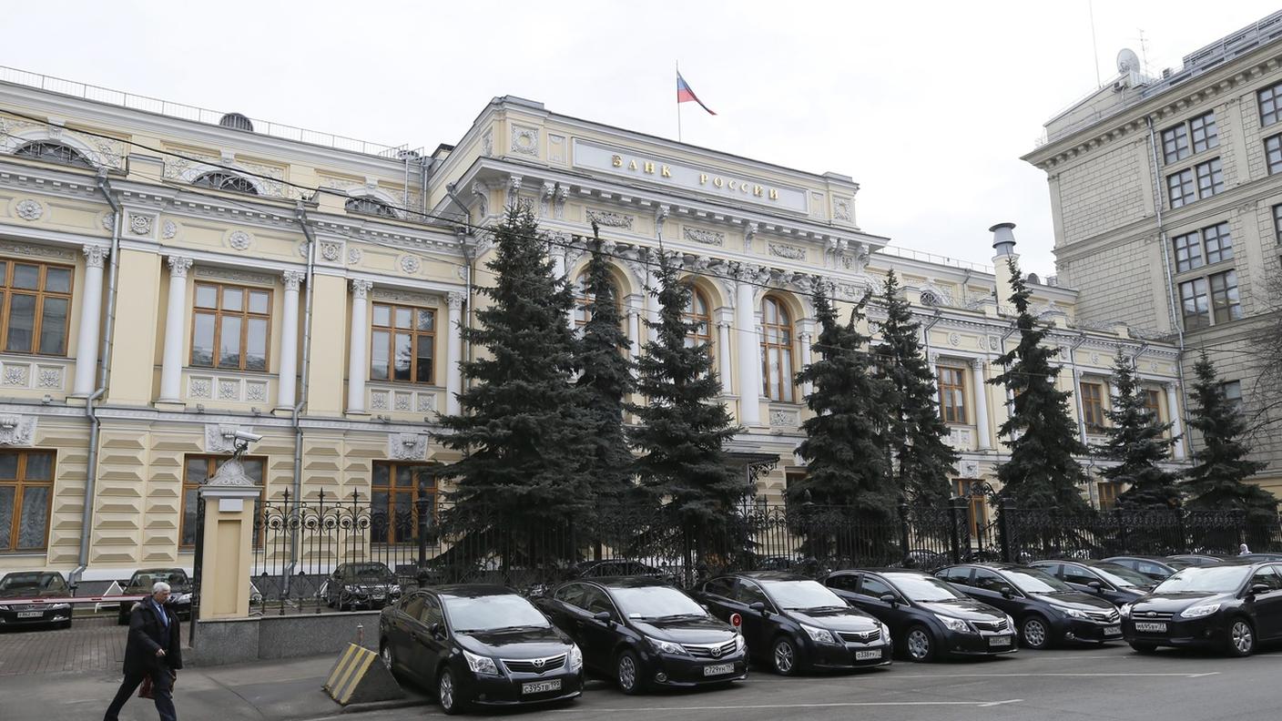 La sede della Banca centrale russa a Mosca