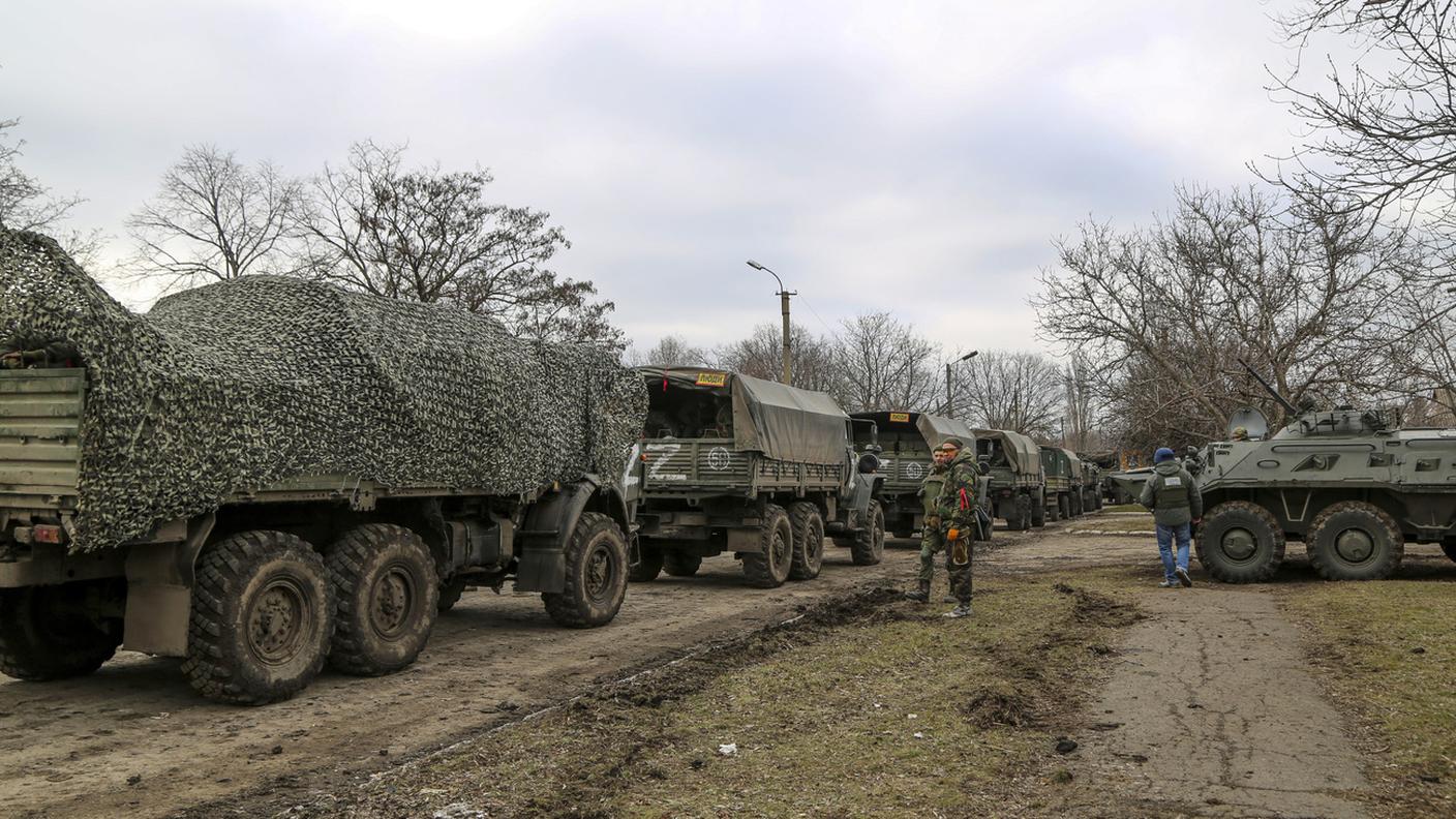 L'avanzata russa prosegue con difficoltà