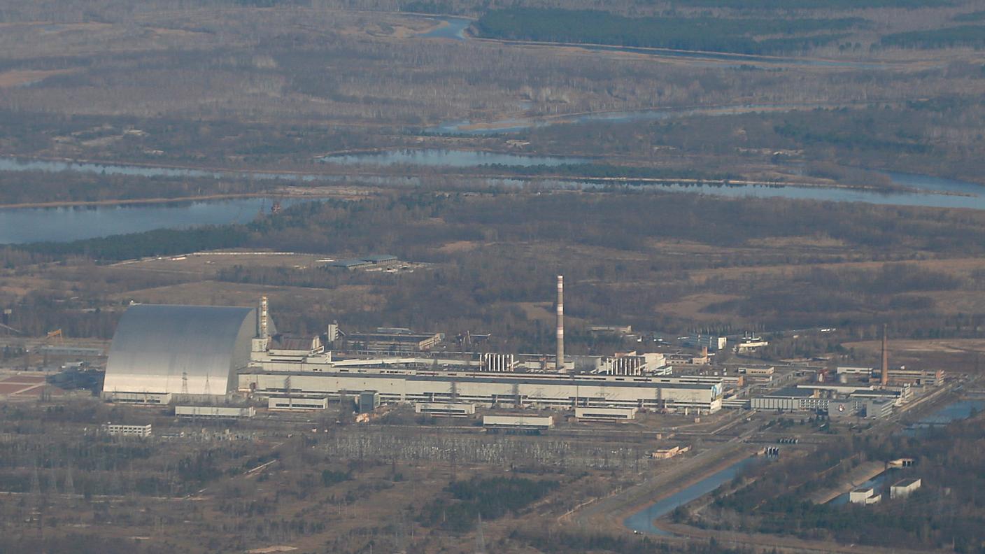 La centrale nucleare di Chernobyl, conquistata dalle forze russe nei primi giorni del conflitto