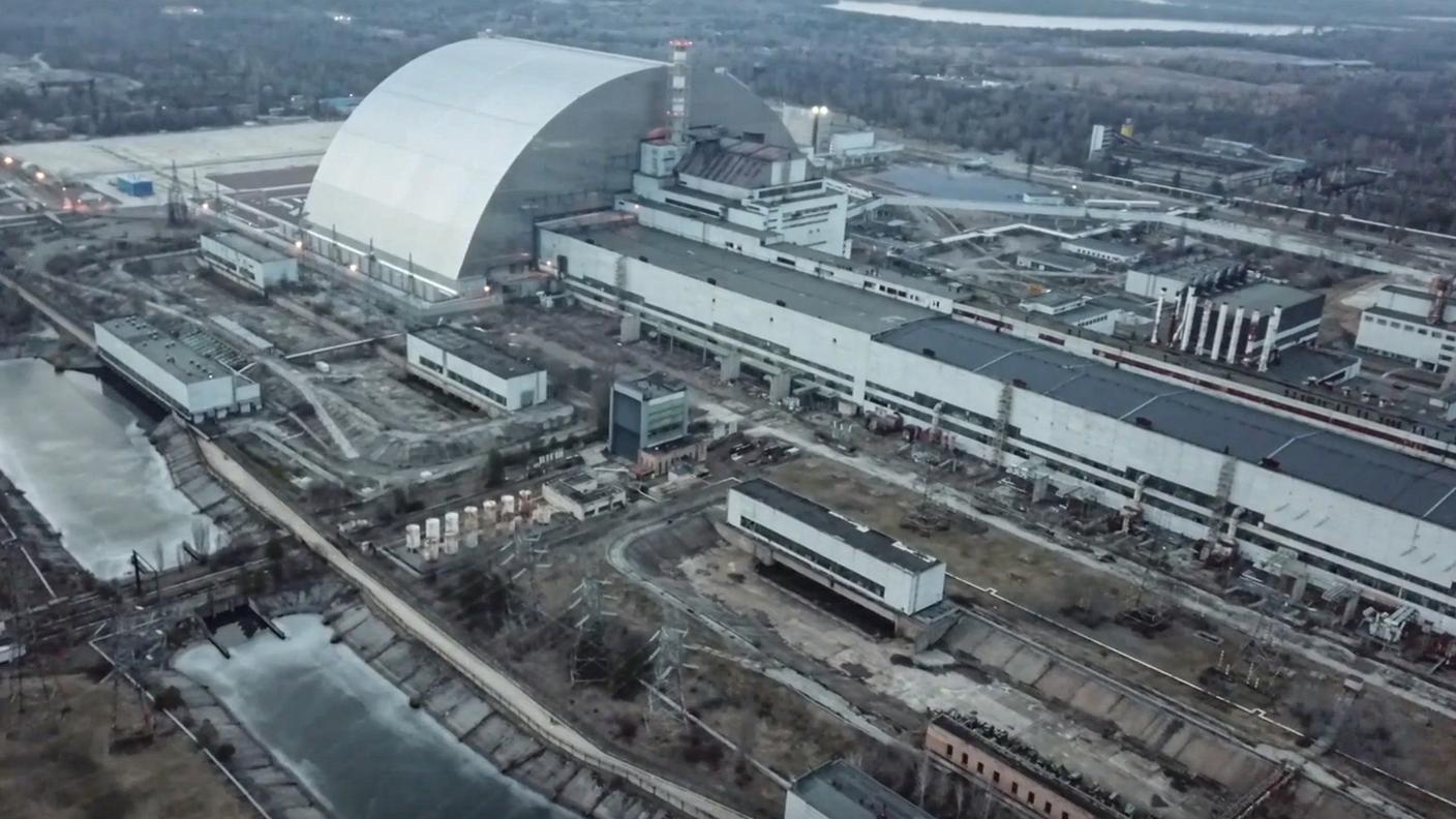 La centrale di Chernobyl è caduta in mano ai russi