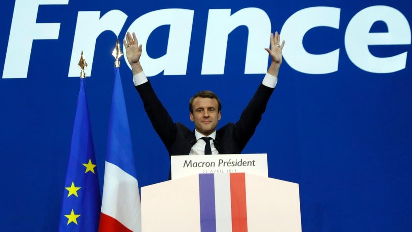 Emmanel Macron è lanciato verso un'altra vittoria come quella del 7 maggio 2017