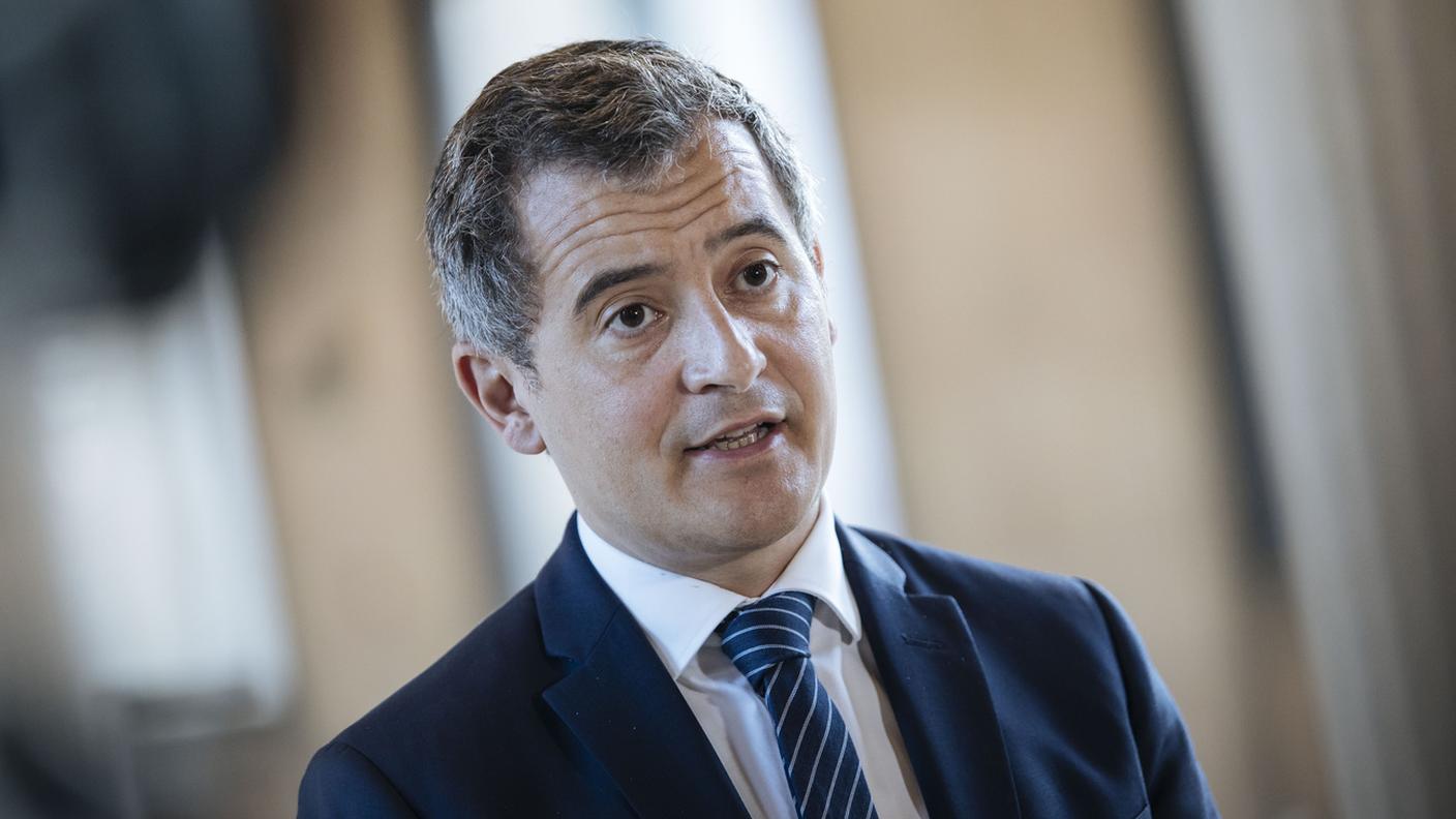 Gérald Darmanin è arrivato mercoledì in Corsica