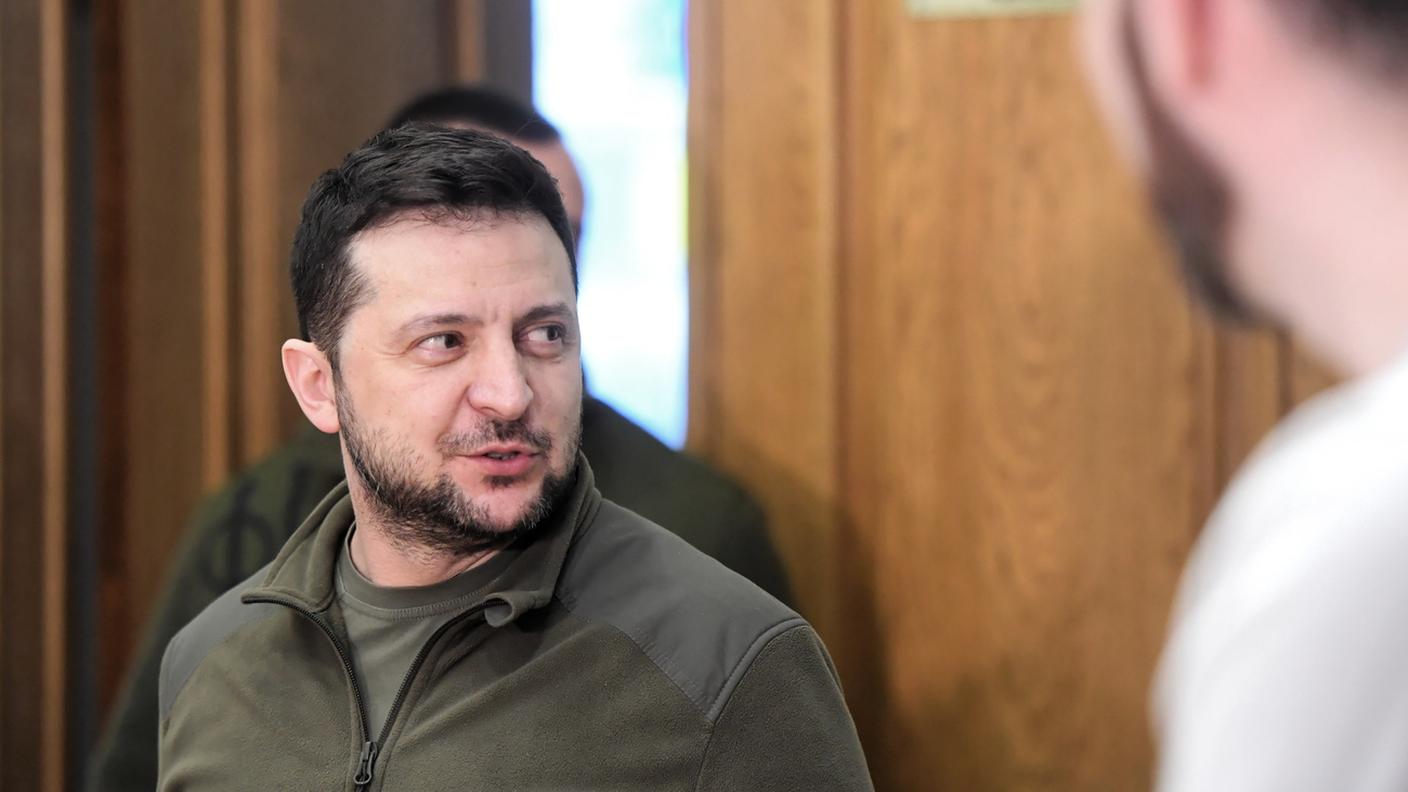 Volodymyr Zelensky
