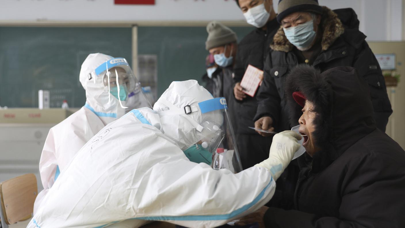 Shenyang è in lockdown e scattano i controlli