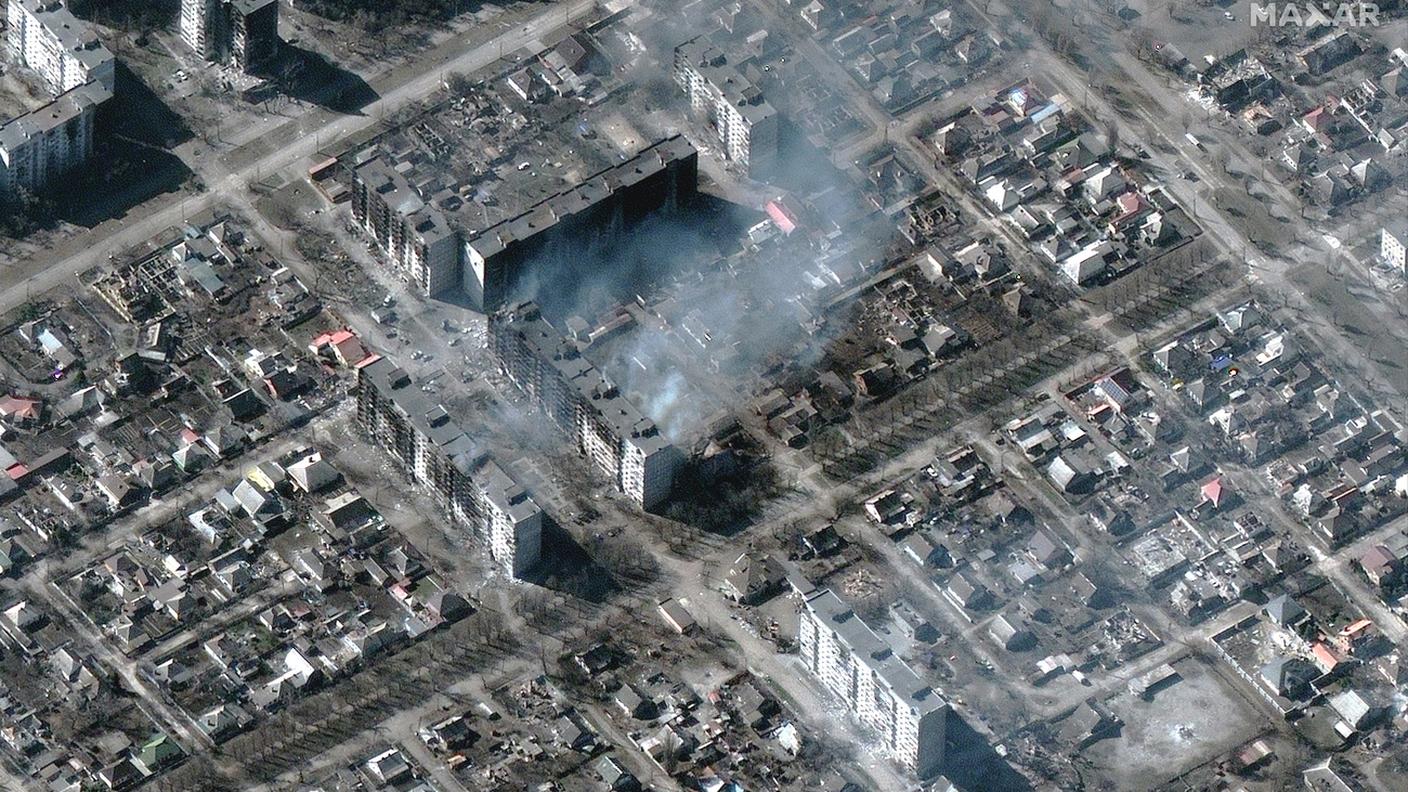 Nessun corridoio umanitario da Mariupol