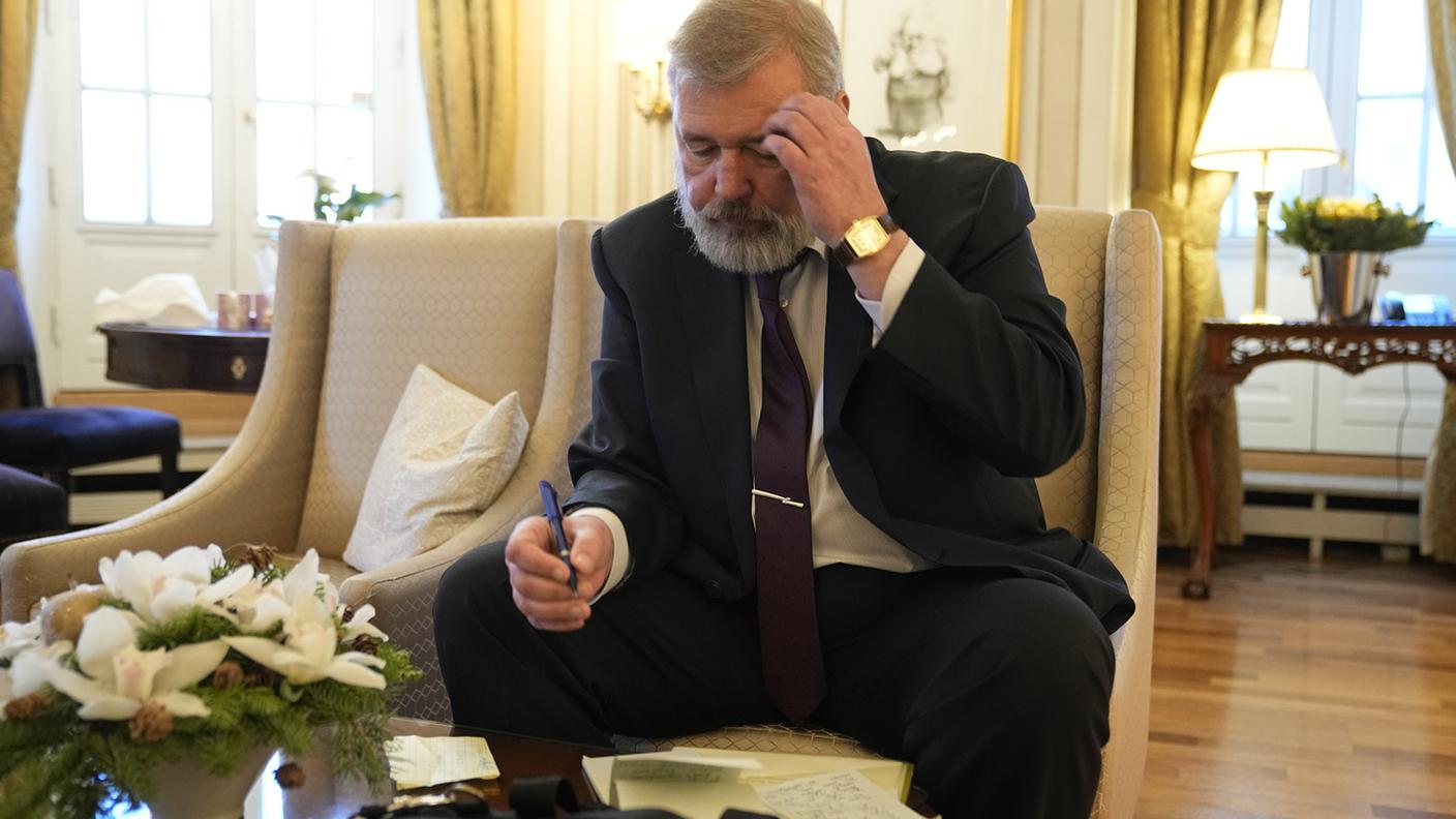 Dmitri Muratov, premio Nobel per la pace