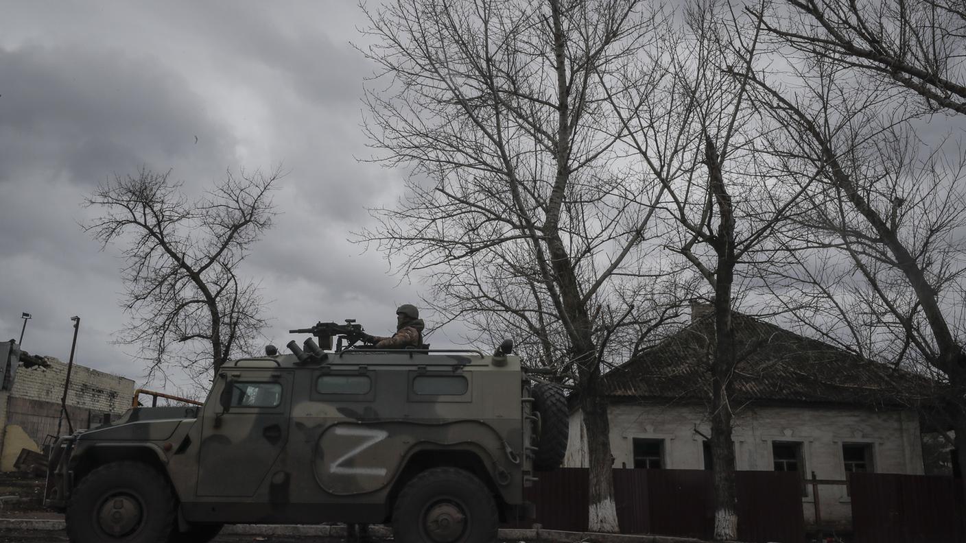 Continuano i combattimenti nella regione di Lugansk