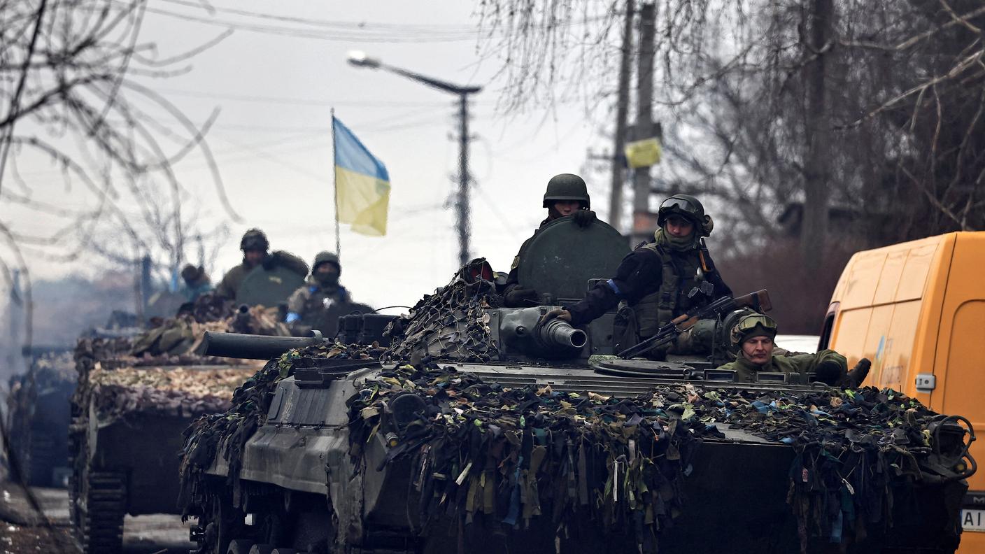 Le autorità ucraine hanno asserito che l'intera regione di Kiev è stata liberata