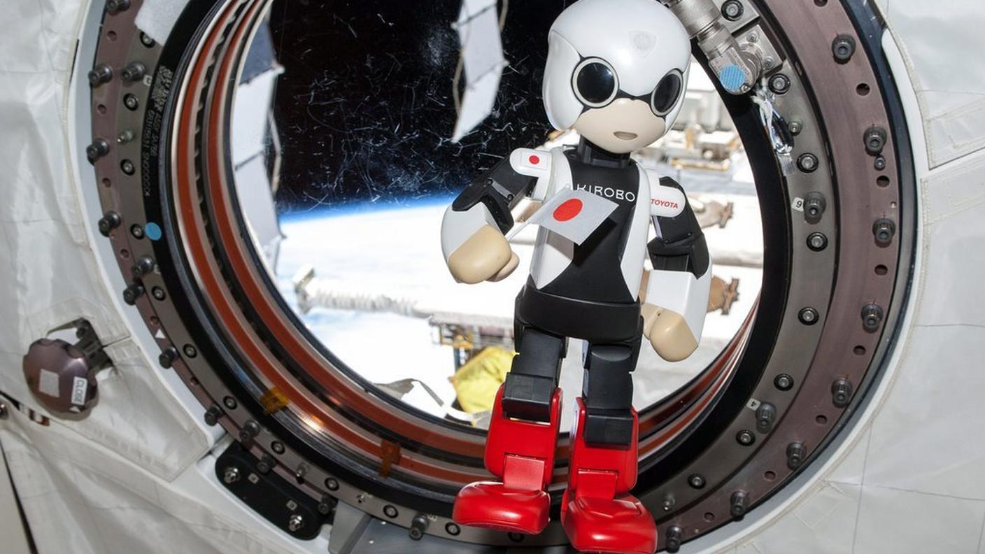 Le fattezze sono ispirate a quelle del cartone animato Astro Boy